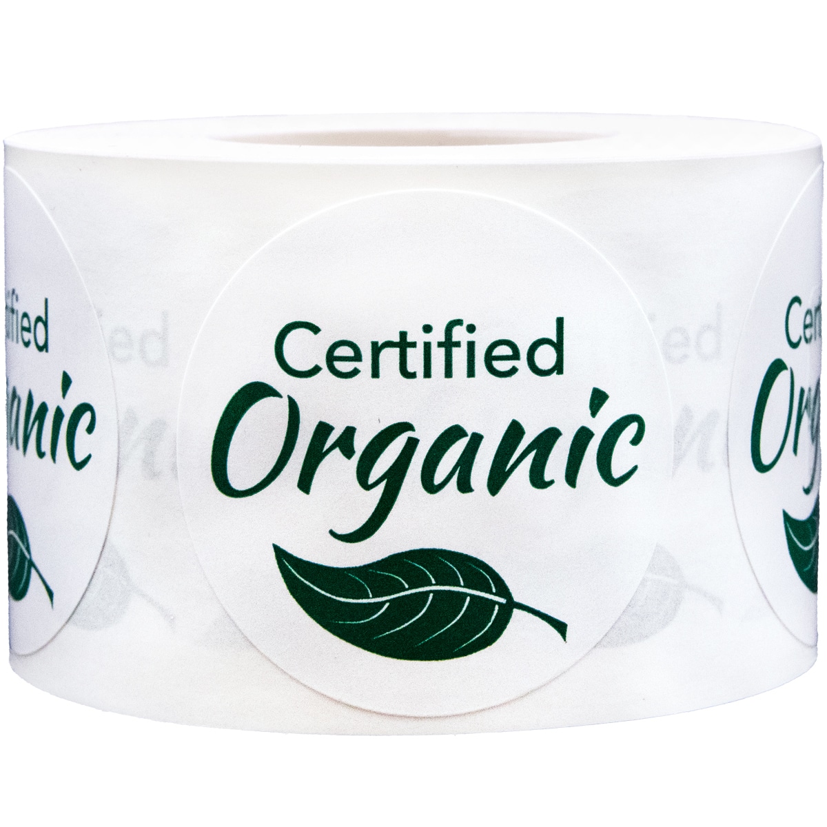 Certified Organic Labels Certified Organic Labels