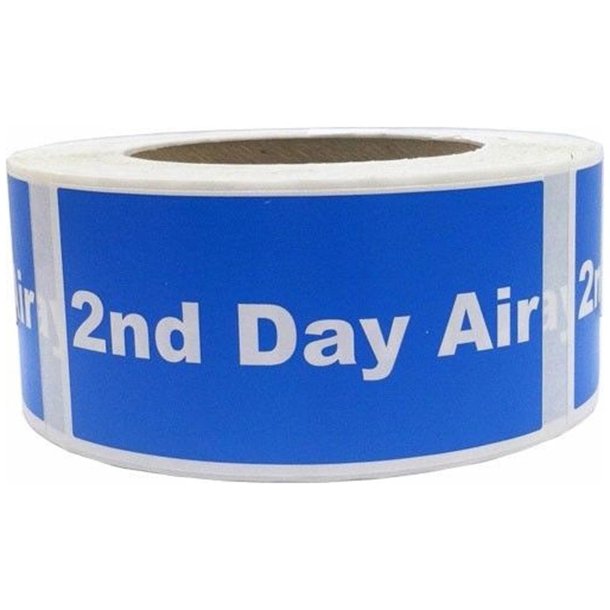 Second Day Air Shipping Labels 2 x 4" Second Day Air Shipping Labels 2 x 4"
