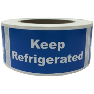 Keep Refrigerated Labels 2 x 4" Keep Refrigerated Labels 2 x 4"