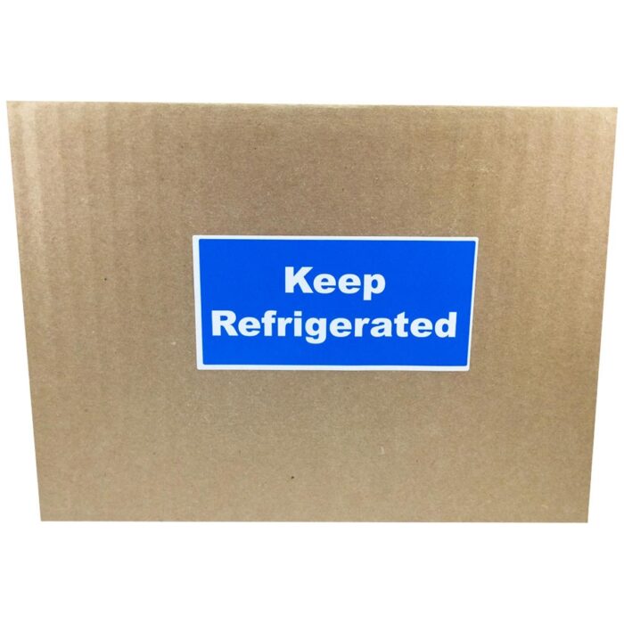Keep Refrigerated Labels 2 x 4" - Image 3