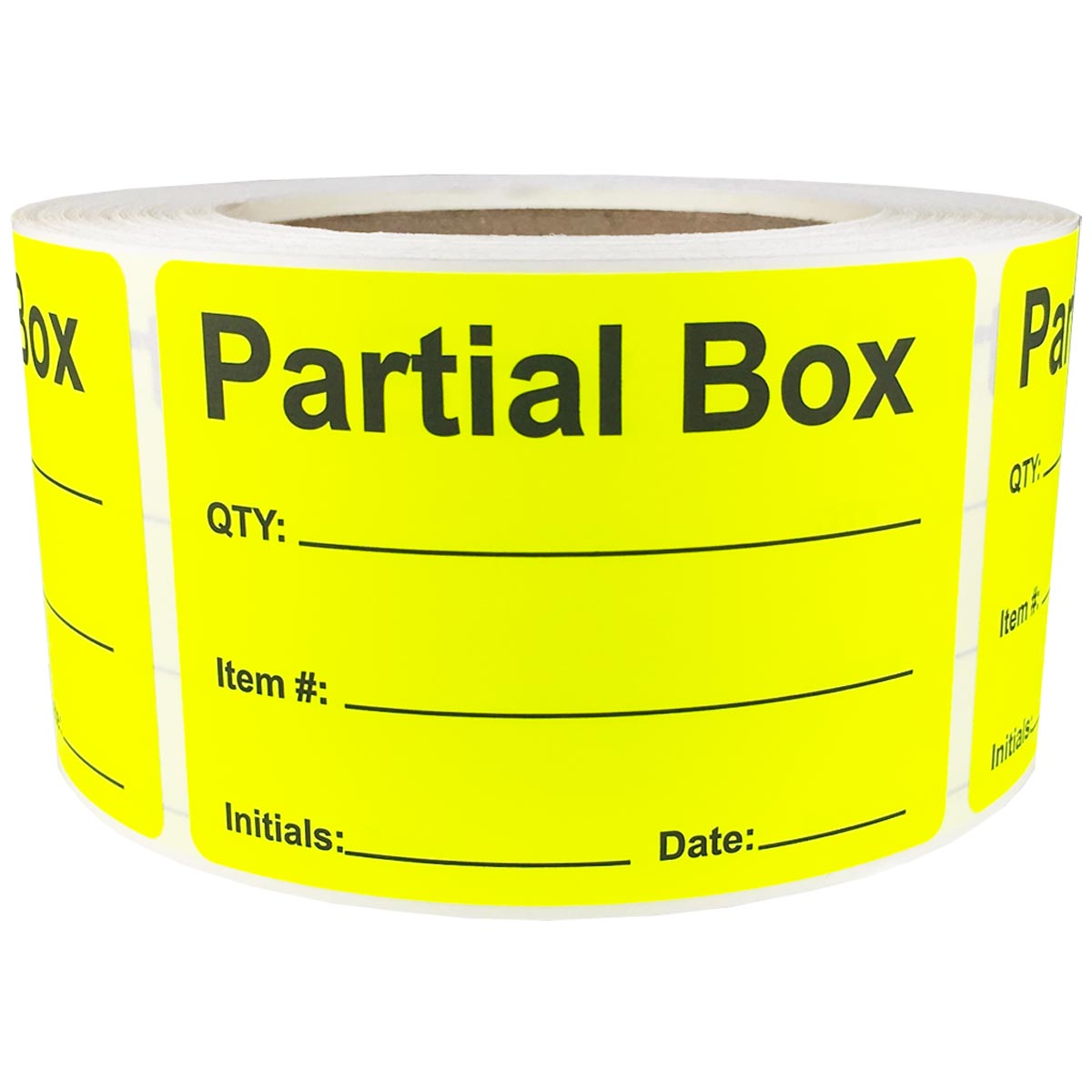 Partial Box Labels with Details 2.5" x 3.5" Partial Box Labels with Details 2.5" x 3.5"