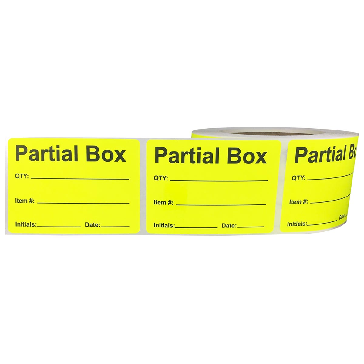 Partial Box Labels with Details 2.5" x 3.5" Partial Box Labels with Details 2.5" x 3.5"
