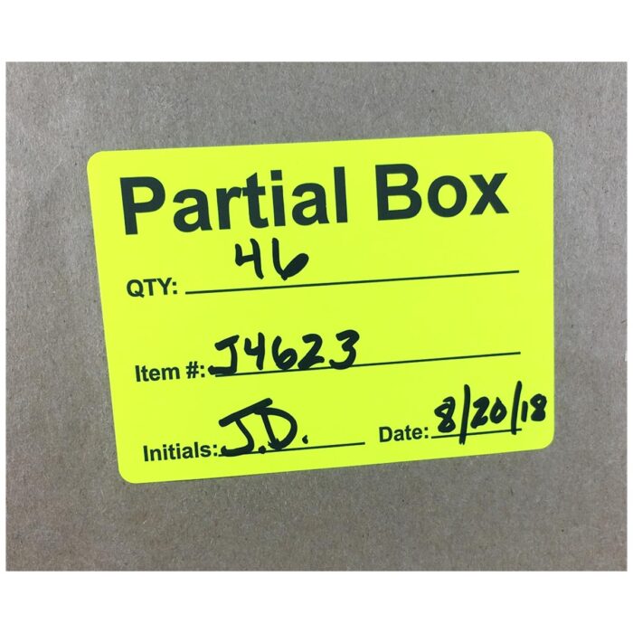 Partial Box Labels with Details 2.5" x 3.5" - Image 3