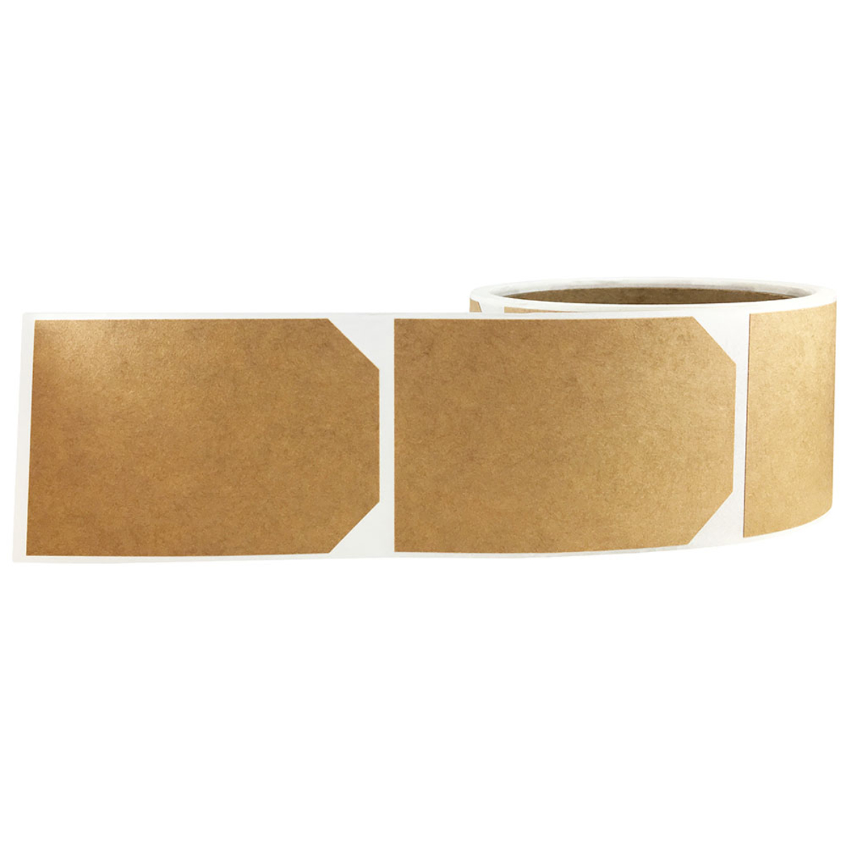 Blank Holiday Kraft Gift Tags In Gift Tag Shape
