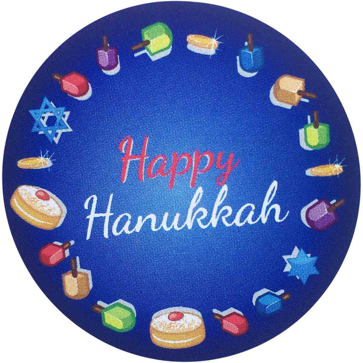 Happy Hanukkah Stickers Happy Hanukkah Stickers