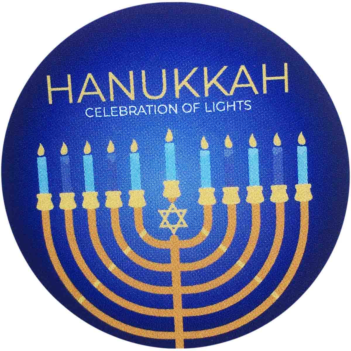 Happy Hanukkah Stickers Happy Hanukkah Stickers