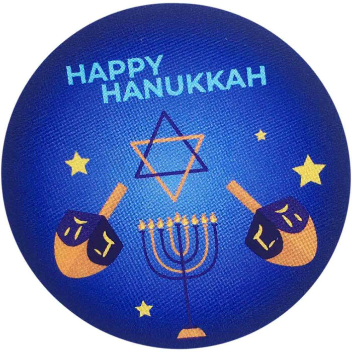 Happy Hanukkah Stickers - Image 7
