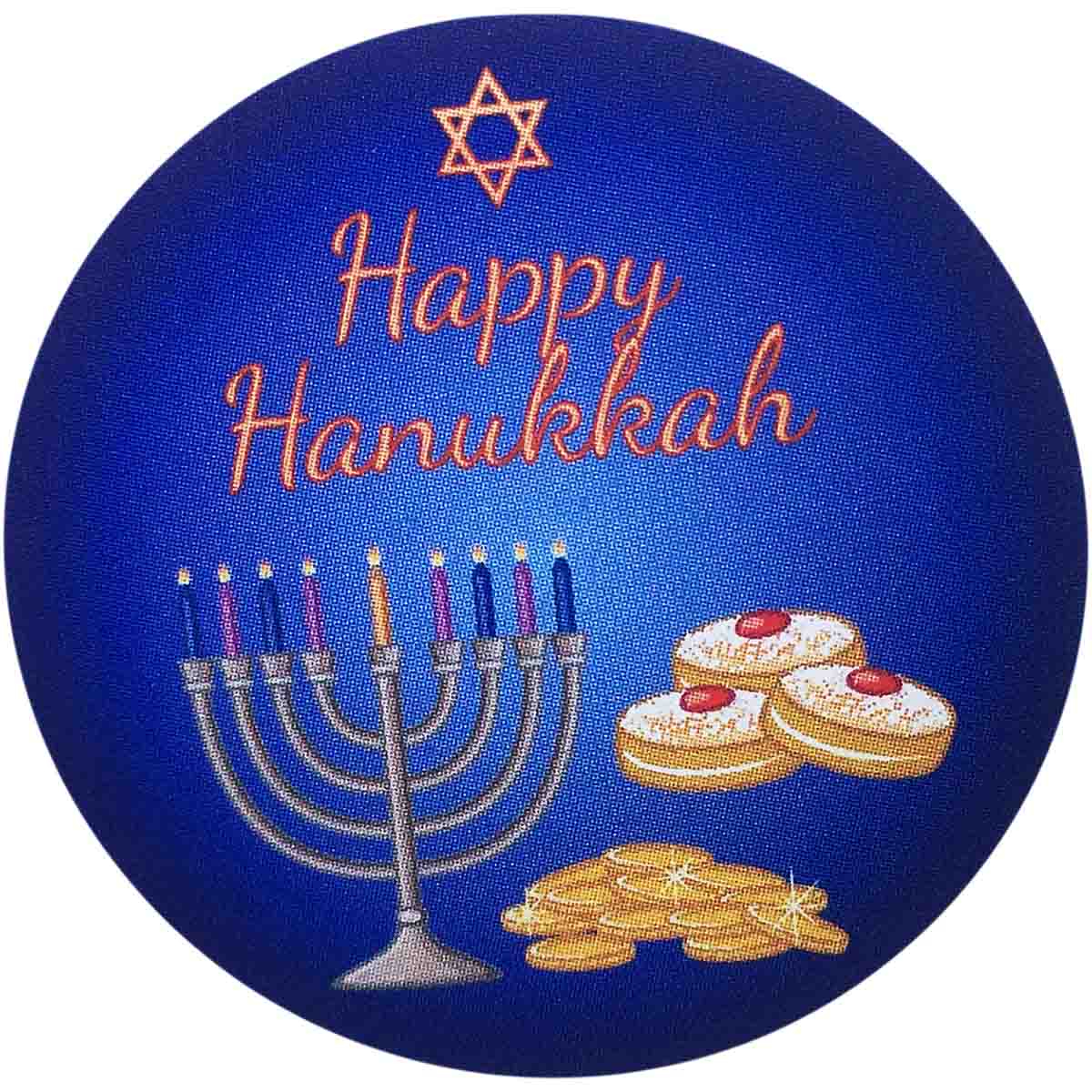 Happy Hanukkah Stickers Happy Hanukkah Stickers
