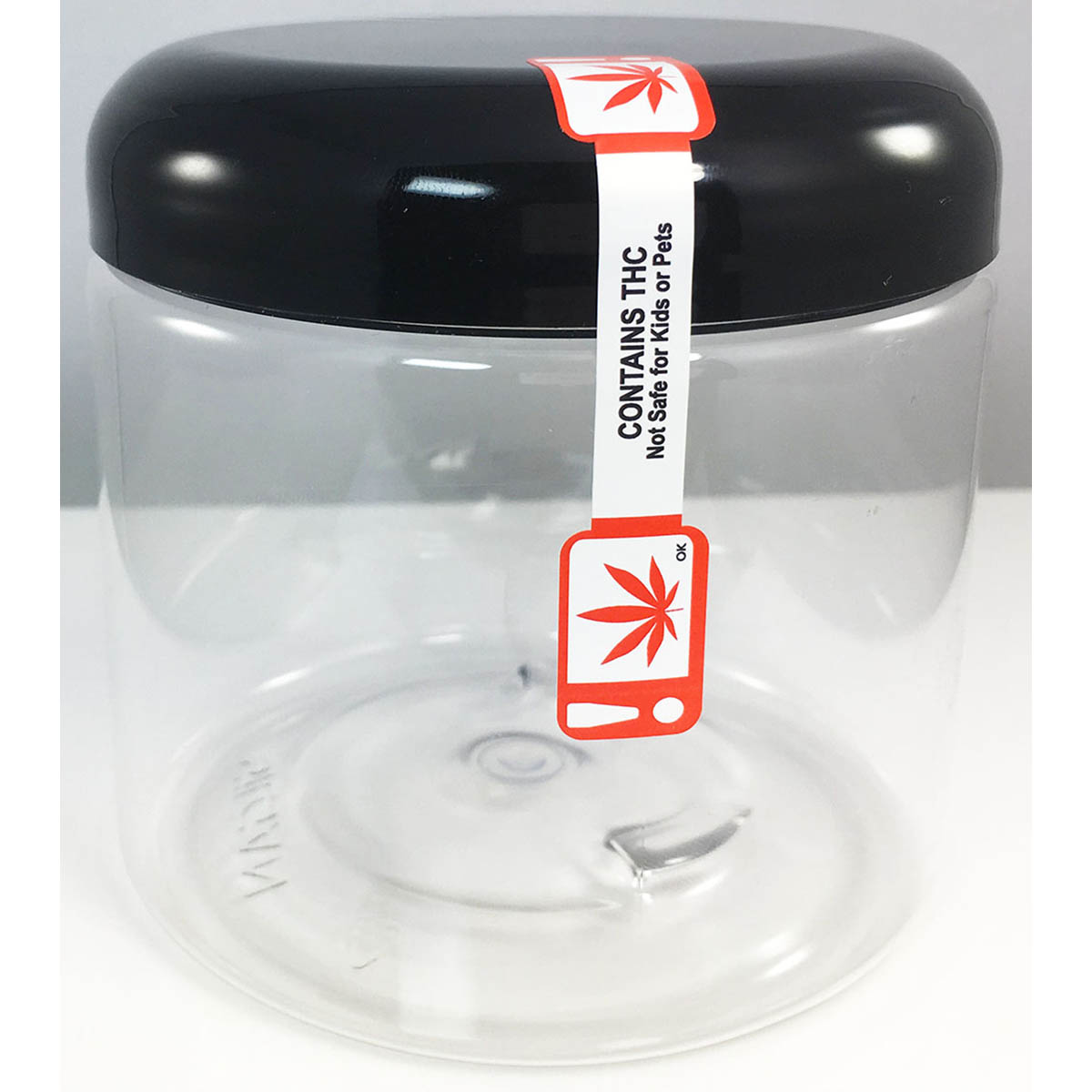 Oklahoma Contains THC Tamper Warning Seals for Marijuana Packaging Oklahoma Contains THC Tamper Warning Seals for Marijuana Packaging