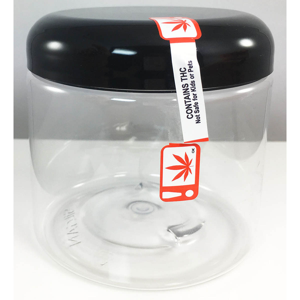 Oklahoma Contains THC Tamper Warning Seals for Marijuana Packaging Oklahoma Contains THC Tamper Warning Seals for Marijuana Packaging