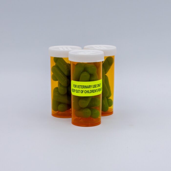For Veterinary Use Only Keep Out of Children's Reach Labels | 0.5" x 1.5" - Image 3