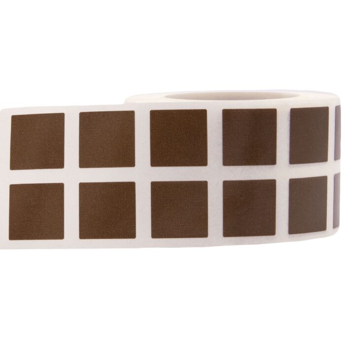 Small Brown Stickers