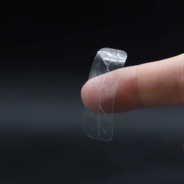 Clear Tamper Resistant Labels | 0.5" x 1.5" - Image 5