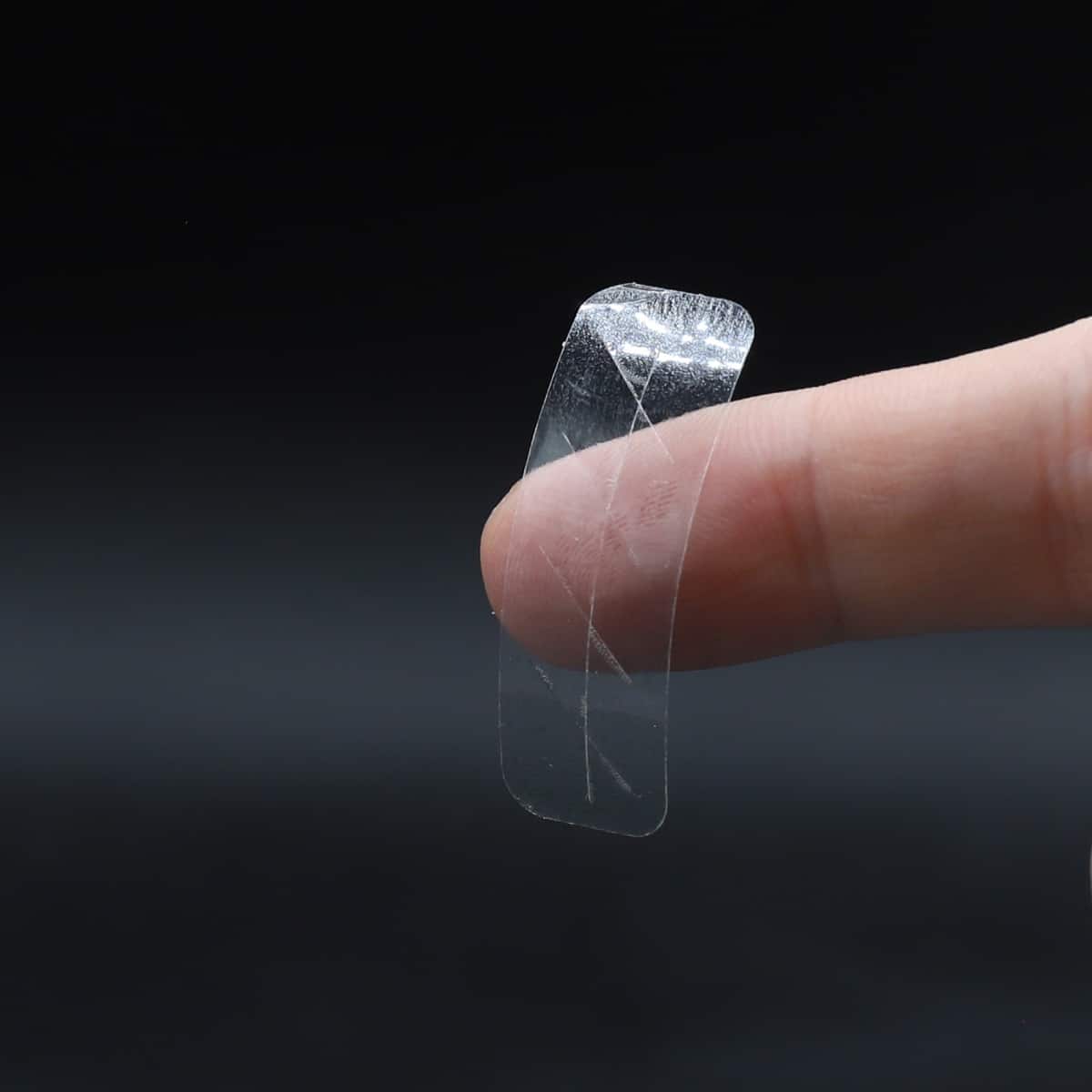 Clear Tamper Resistant Labels | 0.5" x 1.5" Clear Tamper Resistant Labels | 0.5" x 1.5"