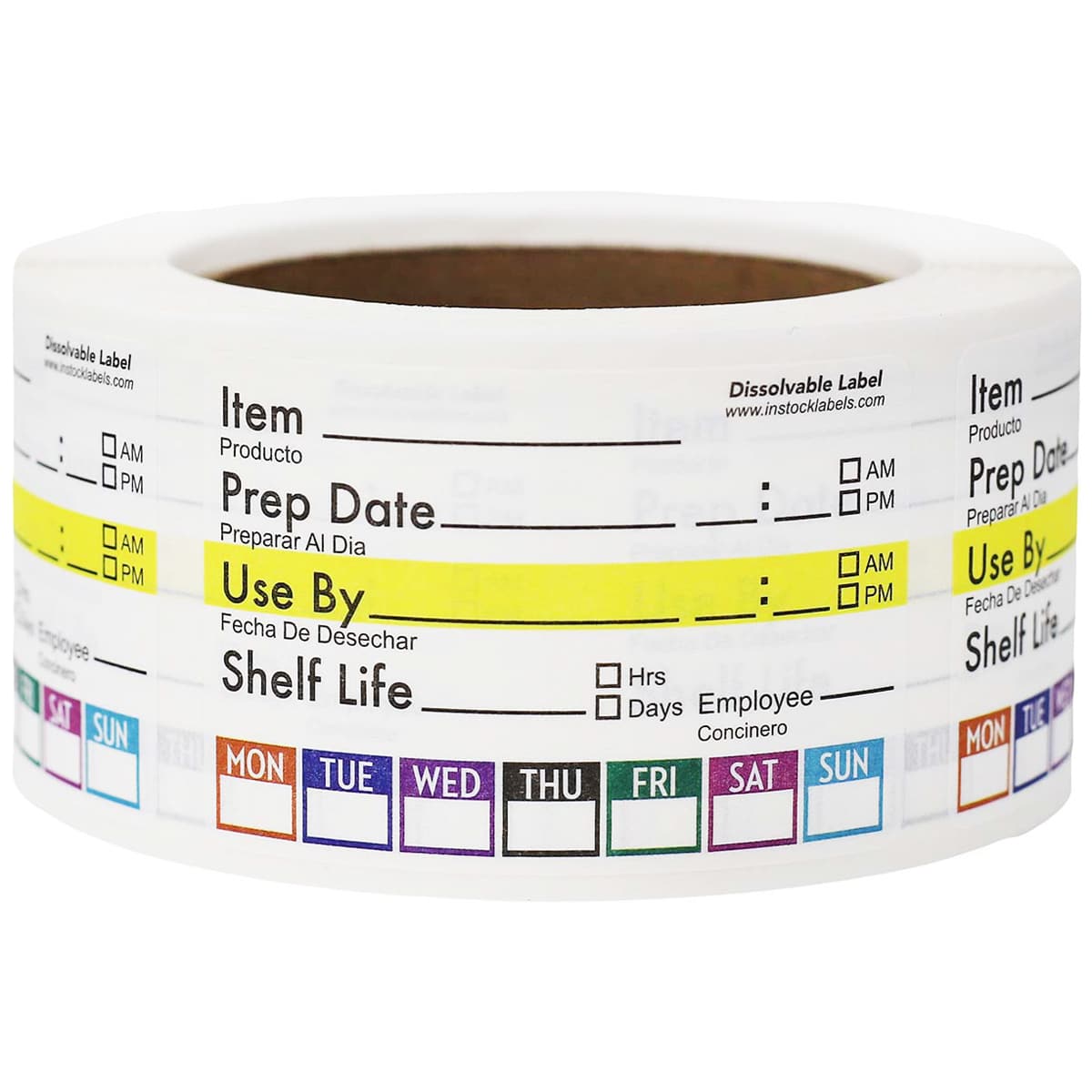 2 x 3" Dissolvable Universal Prep New Design Labels 2 x 3" Dissolvable Universal Prep New Design Labels