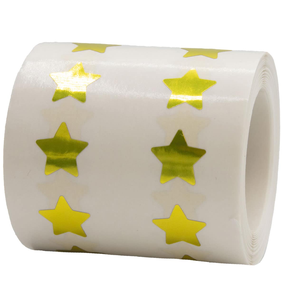Small Metallic Gold Star Stickers 1/2" Inch Small Metallic Gold Star Stickers 1/2" Inch