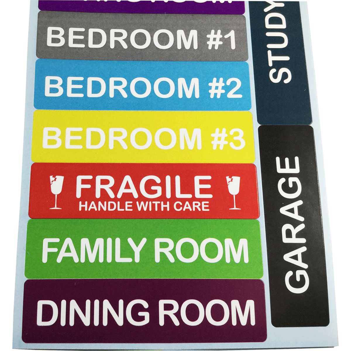 Home Moving Organization Stickers Home Moving Organization Stickers