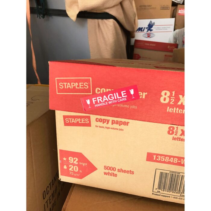 Home Moving Organization Stickers - Image 4
