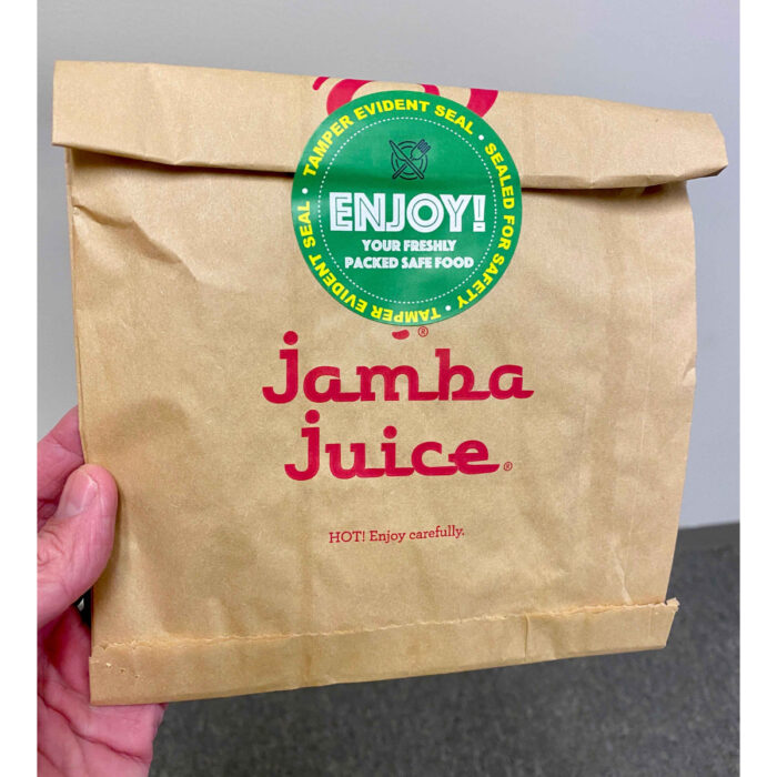 Delivery Tamper Evident Seals | Enjoy Your Freshly Packed Safe Food - Image 3