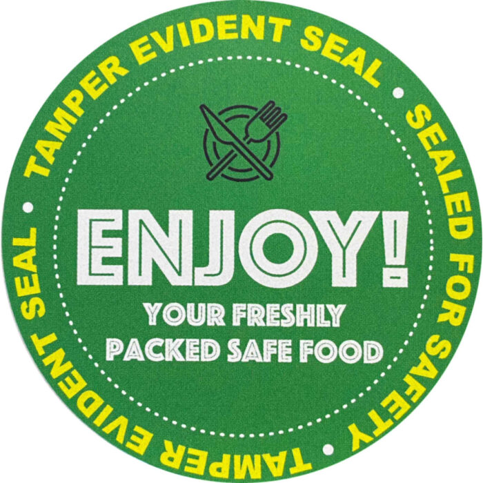 Enjoy Your Freshly Packed Safe Food Tamper Evident Seals