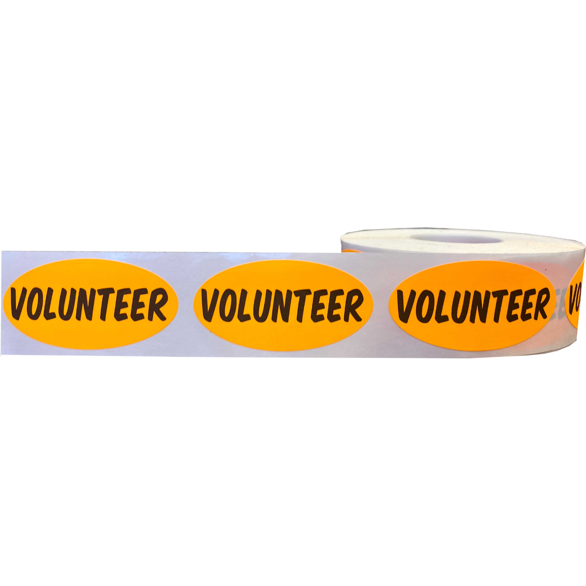 Stickers that say Volunteer Stickers that say Volunteer
