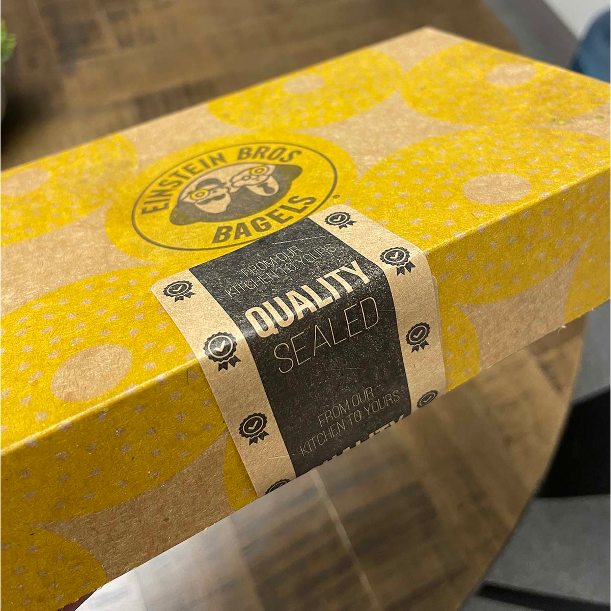 Kraft Quality Sealed Tamper Kraft Labels Kraft Quality Sealed Tamper Kraft Labels