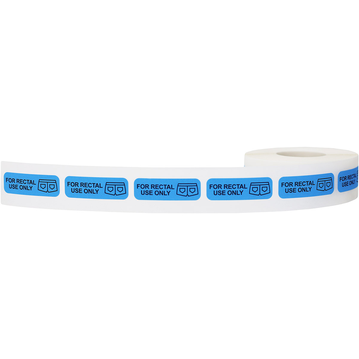 For Rectal Use Only Fluorescent Blue Rectangle Labels 0.5 x 1.5" For Rectal Use Only Fluorescent Blue Rectangle Labels 0.5 x 1.5"