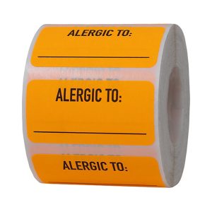 14055-5 allergic to labels