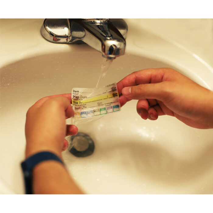 2 x 3" Dissolvable Universal Prep New Design Labels - Image 4