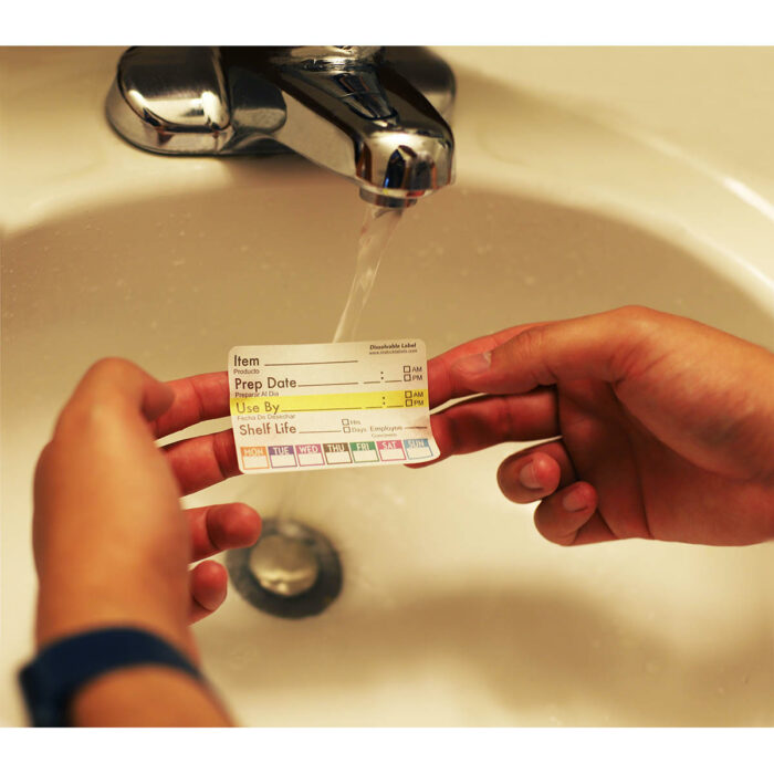 2 x 3" Dissolvable Universal Prep New Design Labels - Image 5