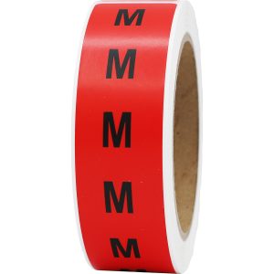 14455 Costco-style M size strip labels