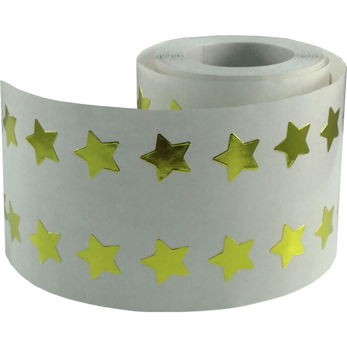 Small Metallic Gold Star Stickers 1/2" Inch Small Metallic Gold Star Stickers 1/2" Inch