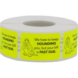 Choking Hazard For Small Parts Labels | 1" x 1.5"
