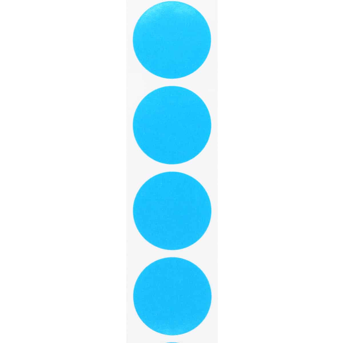 10569-2 Blue dot stickers