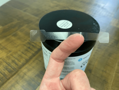 Tamper-Evident Stickers