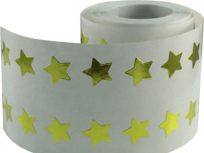 Gold Star Stickers
