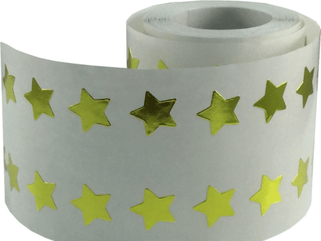 Gold Star Stickers