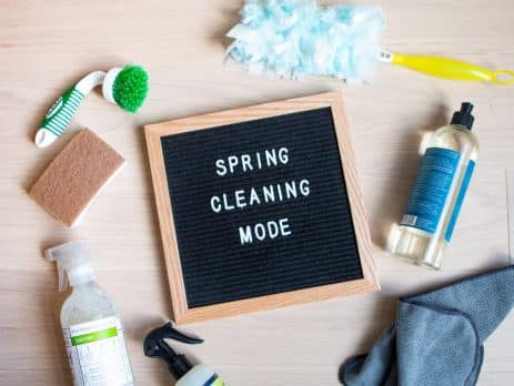 Spring Cleaning Tips and Tricks