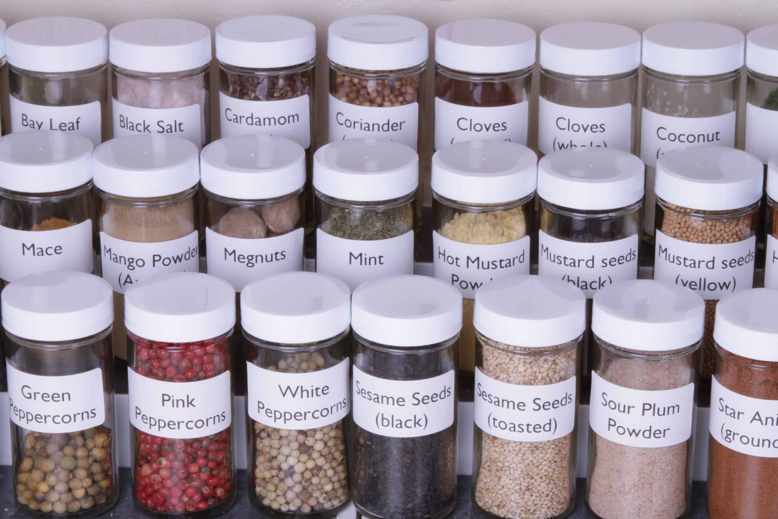spices organized 4 Spices Organized