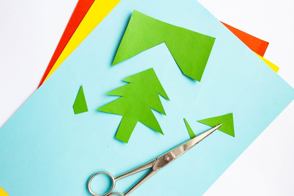 christmas tree cut out Cut out Christmas Tree