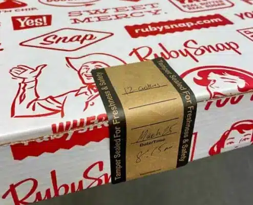 Tamper Labels